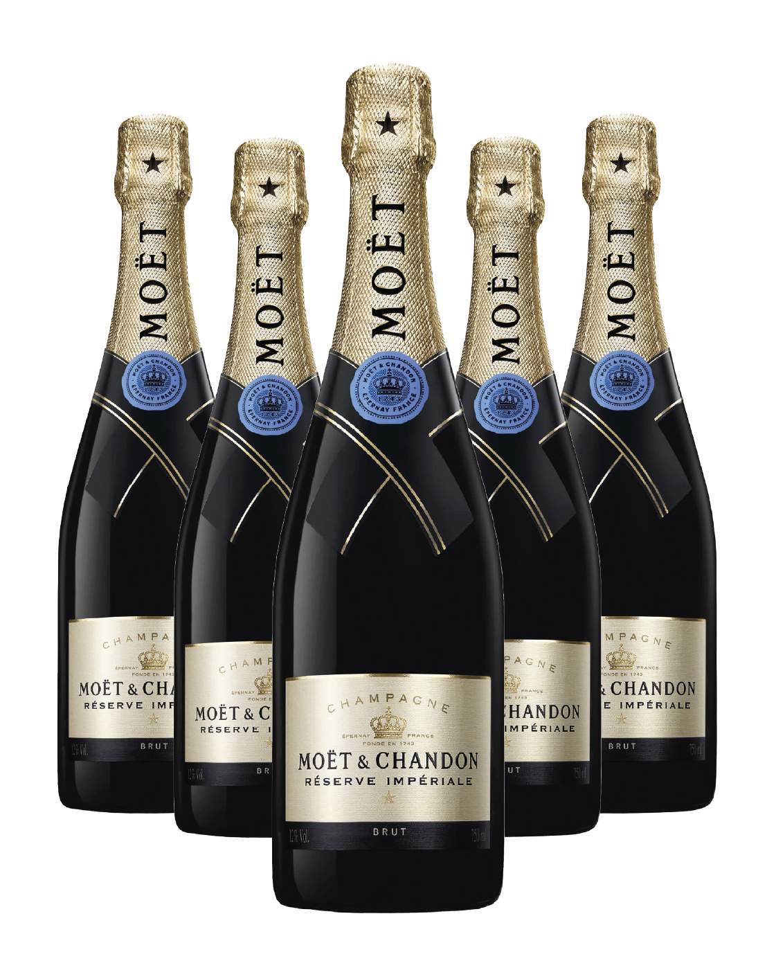 Moët &amp; Chandon Réserve Impériale 75cl x 6