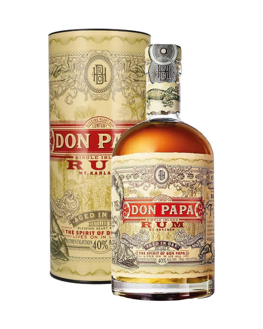 DON PAPA 7 YO ASTUCCIO RUM 70cl