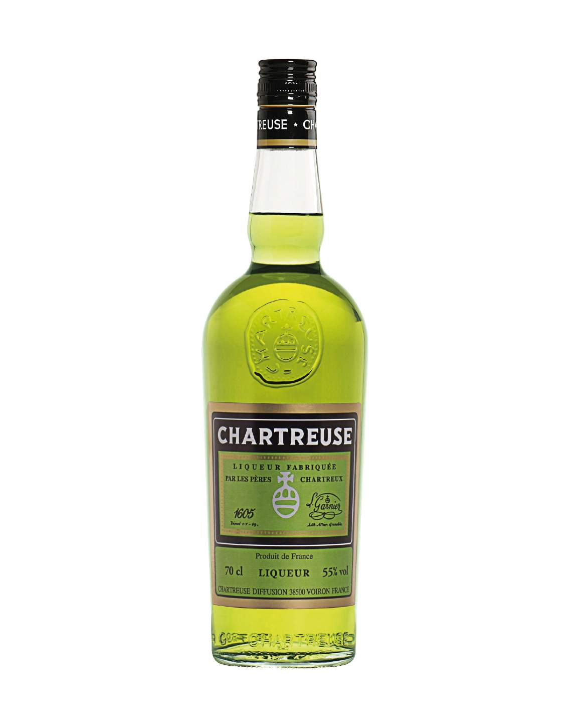 CHARTREUSE VERDE 70cl