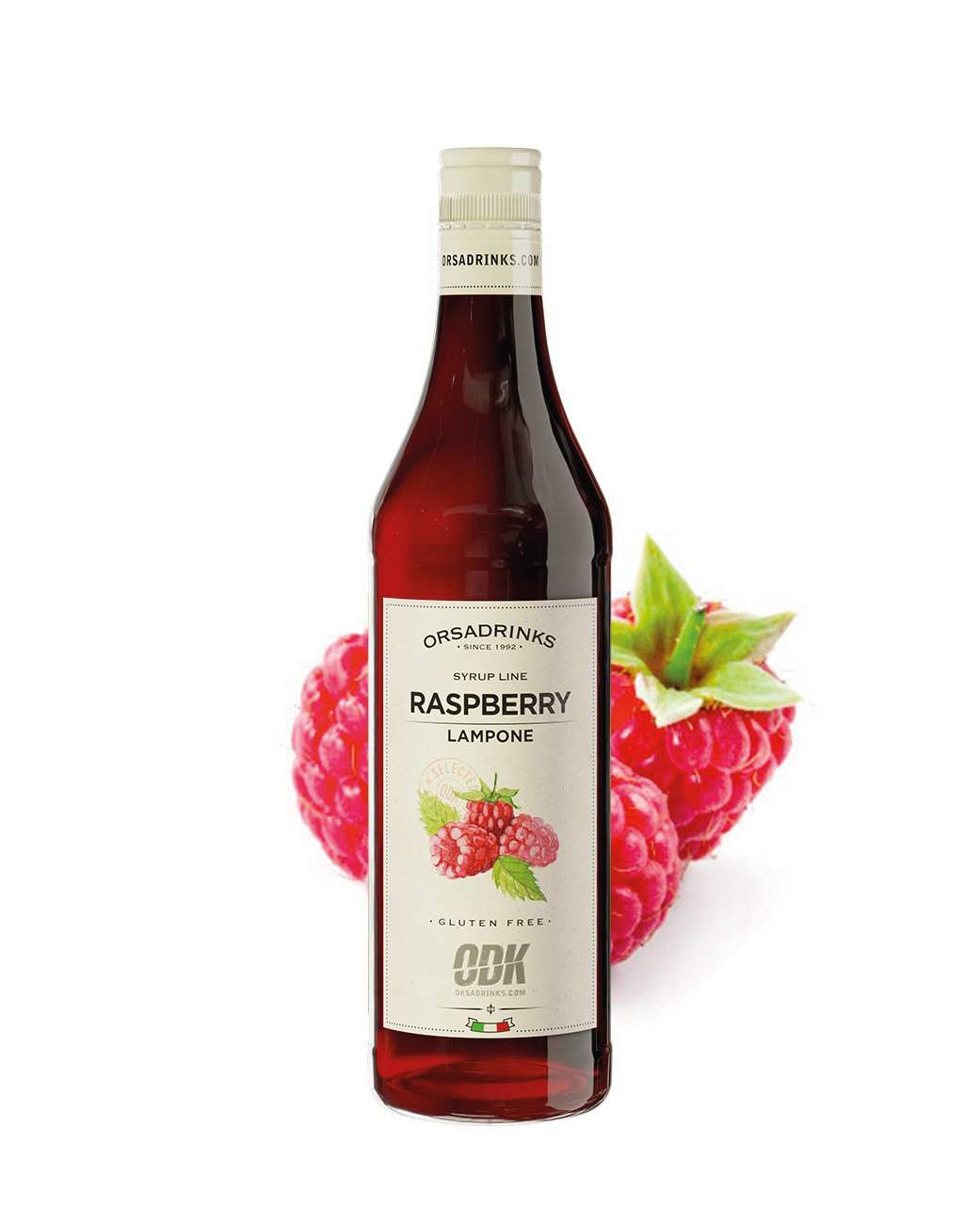 RASPBERRY SYRUP ODK 75cl