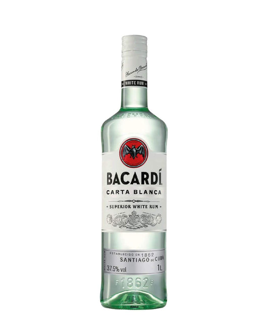 BACARDI RUM BIANCO 1lt