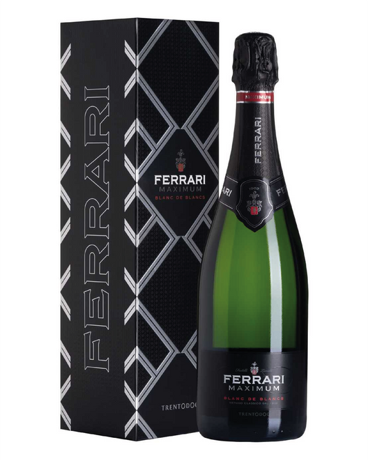 Ferrari Maximum Blanc de Blancs Trentodoc 75cl astucciato