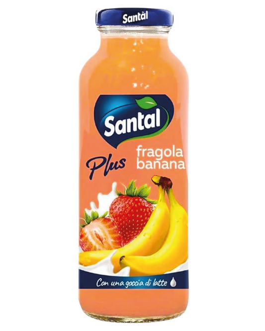Santal Plus succo Fragola - Banana 250ml x 24