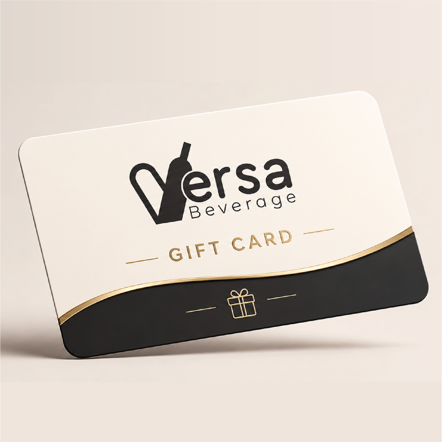 VersaBeverage Gift Card