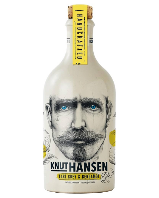 Knut Hansen Earl Grey & Bergamot Infused dry gin 50cl
