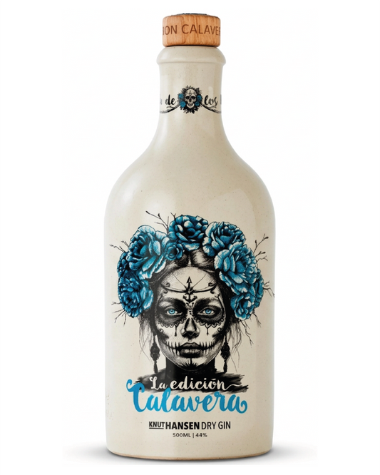 Knut Hansen dry gin Calavera 50cl