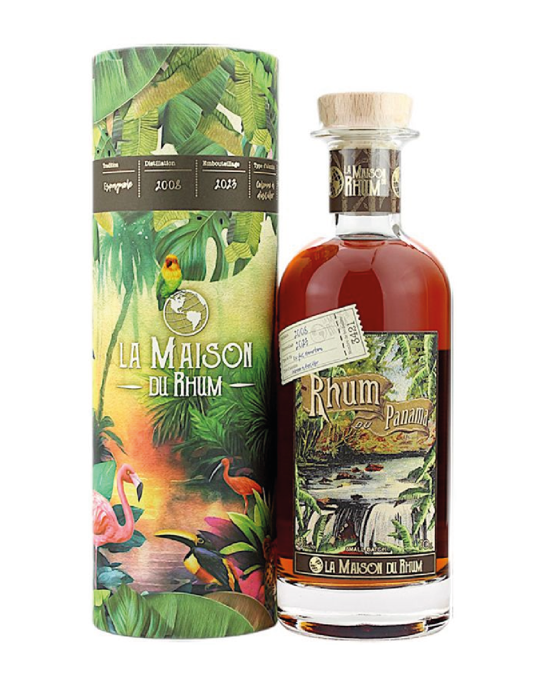 La Maison Du Rhum Bundle  70cl x 5 con astuccio