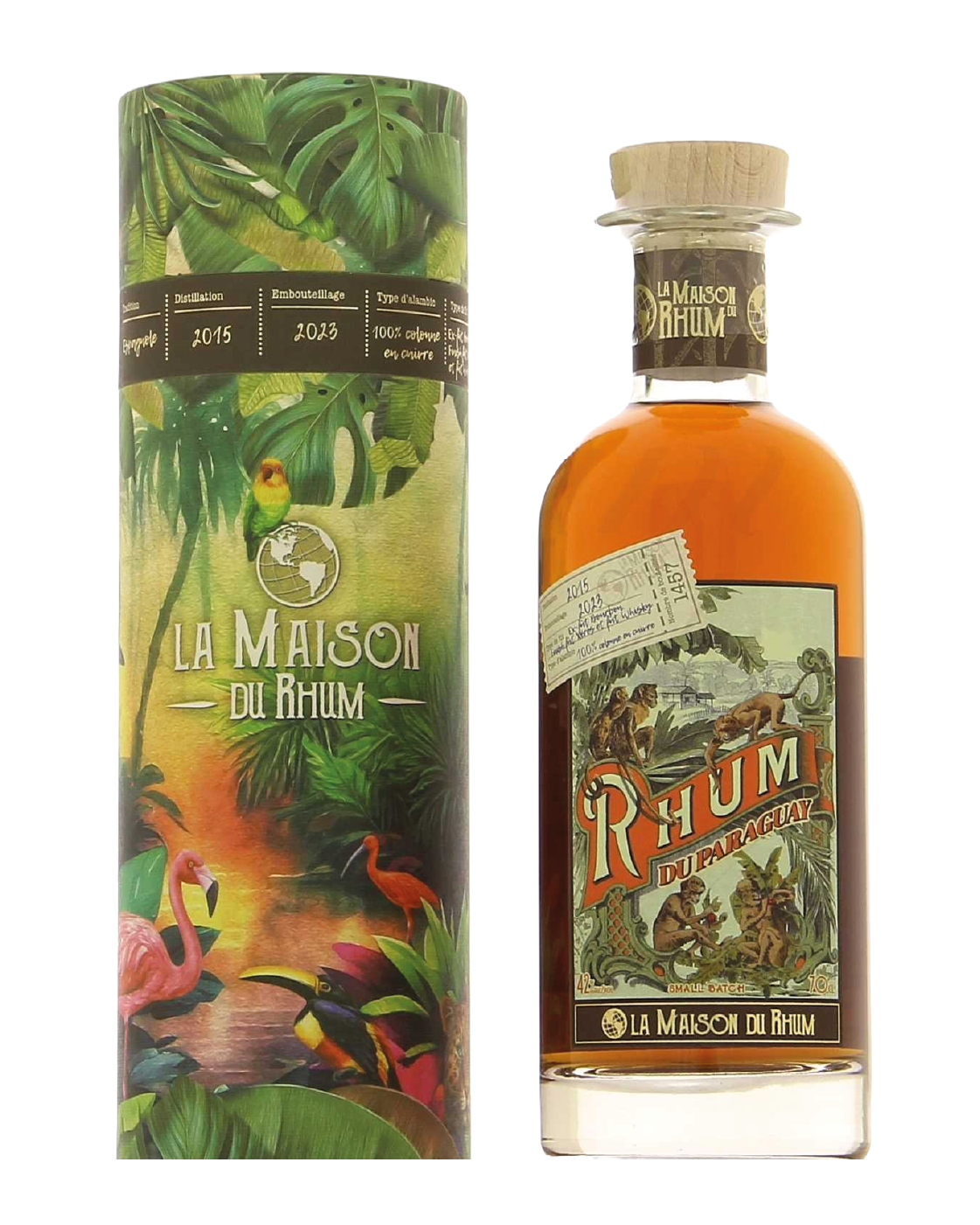 La Maison Du Rhum Bundle  70cl x 5 con astuccio
