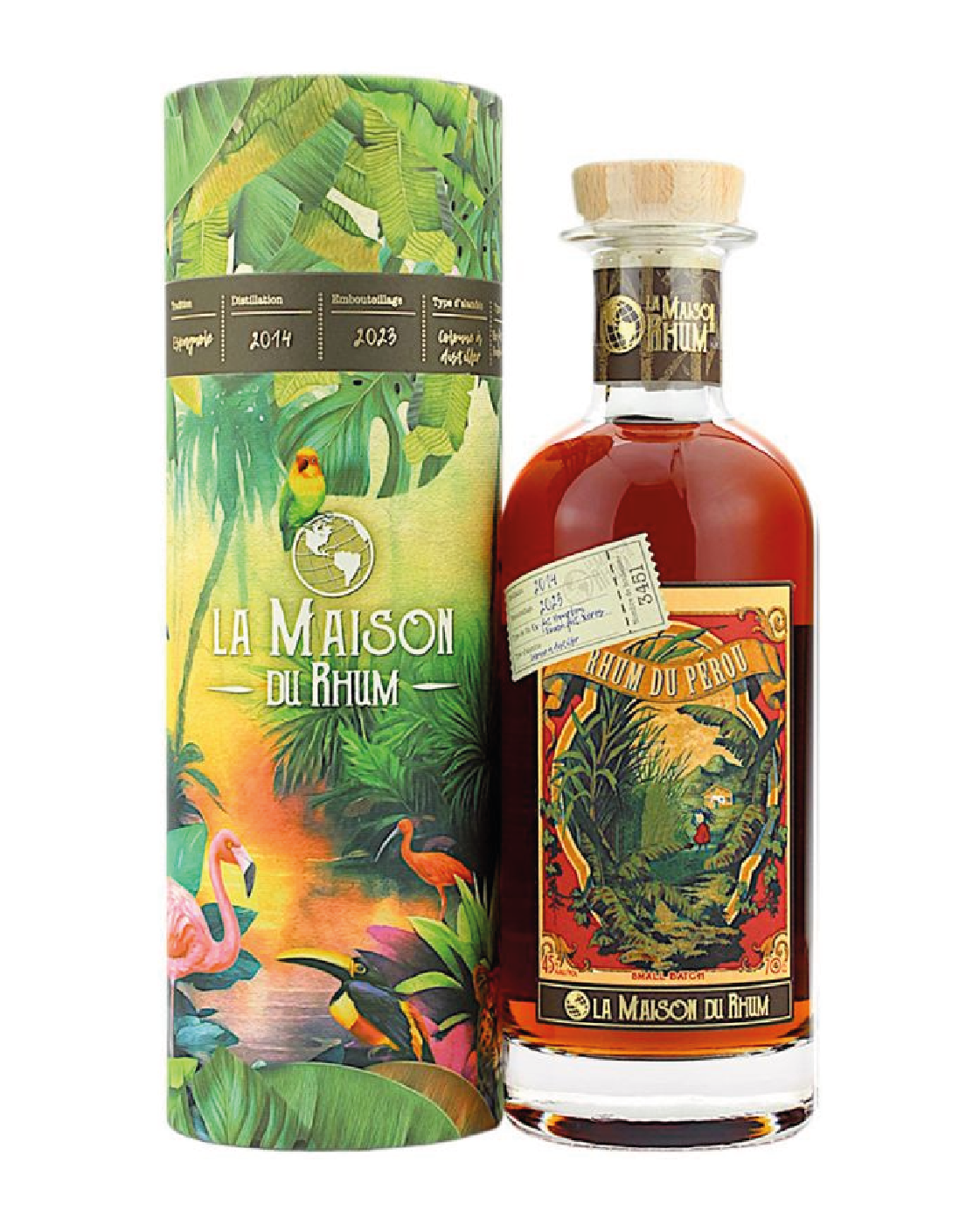 La Maison Du Rhum Bundle  70cl x 5 con astuccio