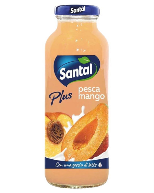 Santal Plus succo Pesca - Mango 250ml x 24