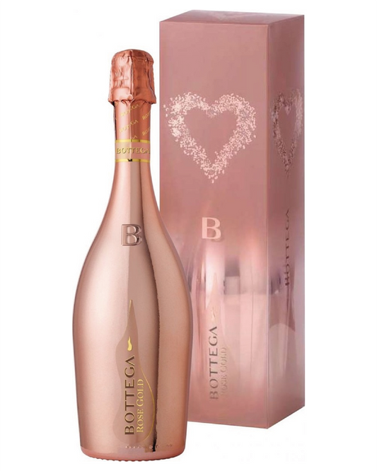 Bottega Rosè Gold Vino Spumante Brut 75cl astucciato