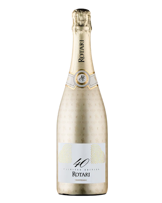 Rotari RIserva Sleeve 40 anni limited edition Brut Trento DOC 75cl