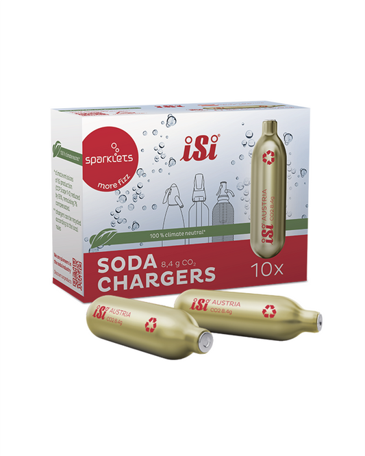 ISI Capsule per seltz 8,4g x 10