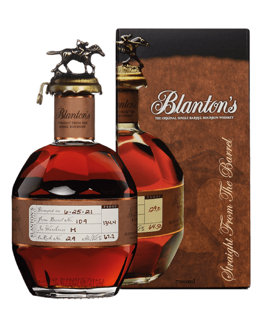 Blanton's whisky Straight From The Barrel 70cl