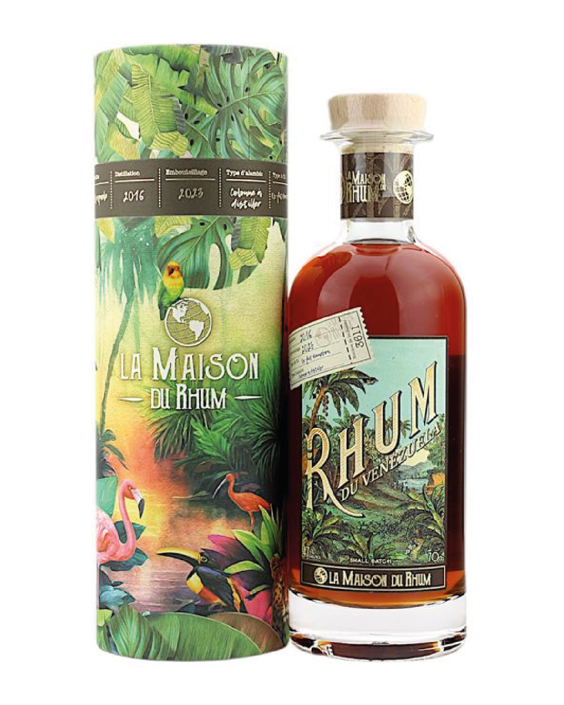 La Maison Du Rhum Bundle  70cl x 5 con astuccio